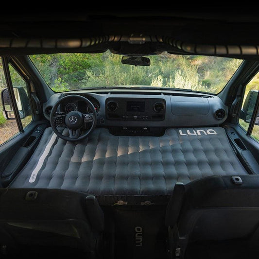 Air Pro Van Front Cab Mattress - black 1
