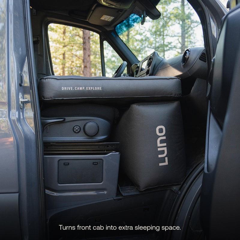 Air Pro Van Front Cab Mattress - black 1