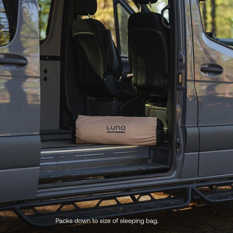Air Pro Van Front Cab Mattress - black 1