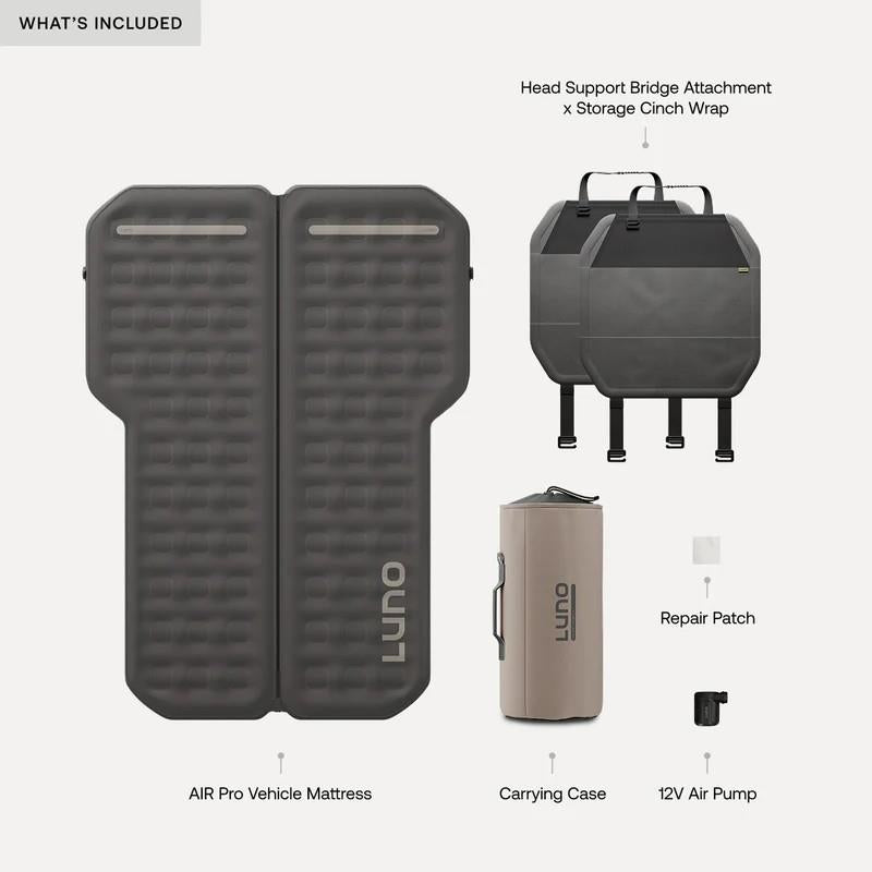 Air Pro Vehicle Mattress - Compact / Mid Size SUV - black 1