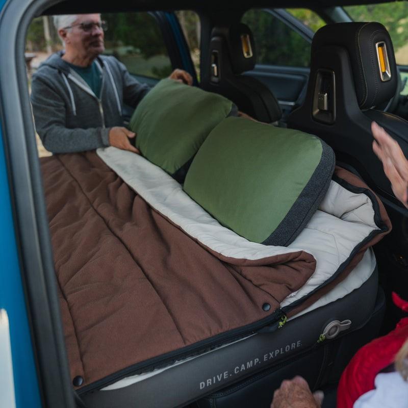 Air + Foam Pro Vehicle Mattress - Rivian R1S Configuration - not applicable 1