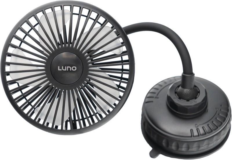 Car Camping Fan - black 1