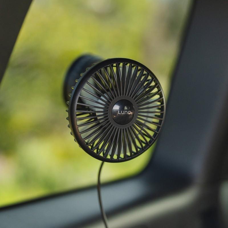 Car Camping Fan - black 1