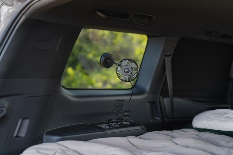 Car Camping Fan - black 1