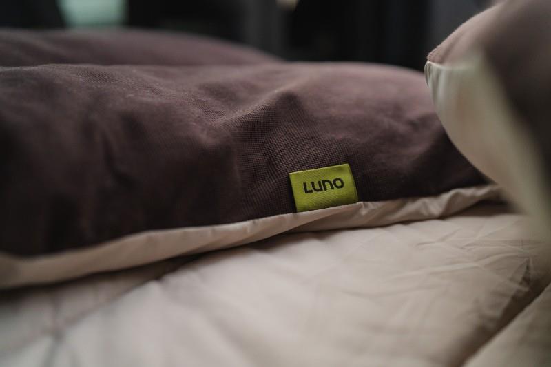Fitted Sleeping Bag Comforter - brown 1