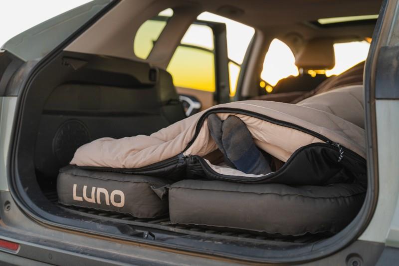 Fitted Sleeping Bag Comforter - brown 1