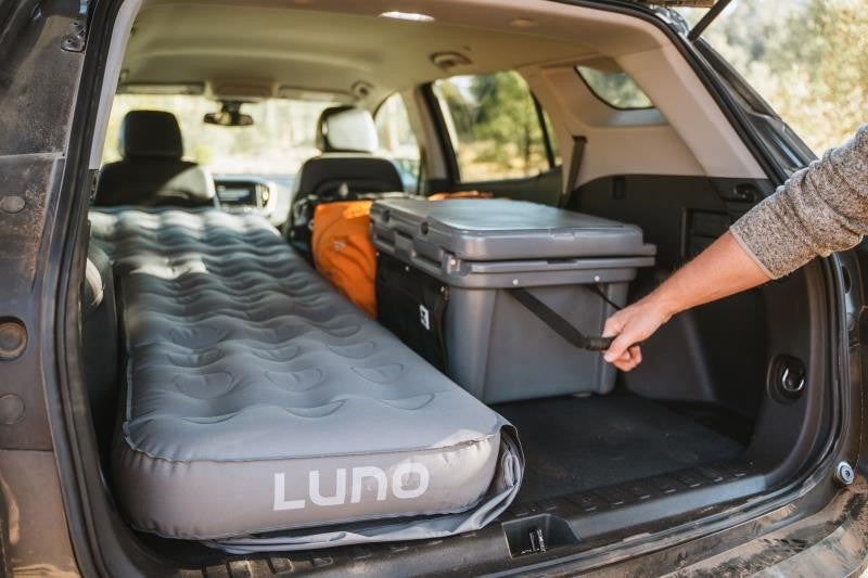 Luno Air Mattress 2.0 (B/B) - grey 1
