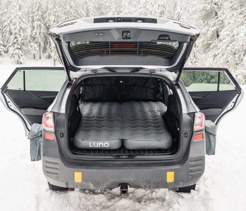 Luno Air Mattress 2.0 (B/B) - grey 1