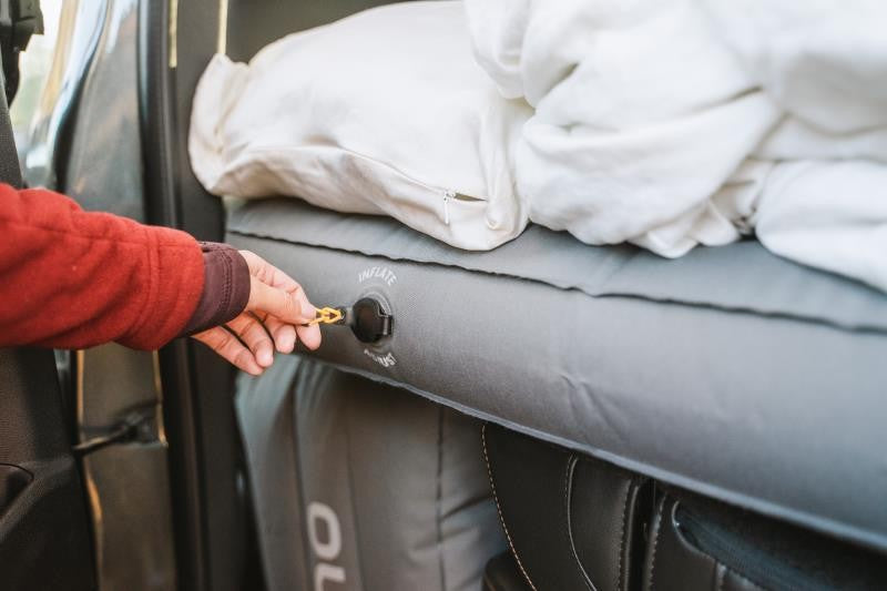 Luno Air Mattress 2.0 (B/B) - grey 1