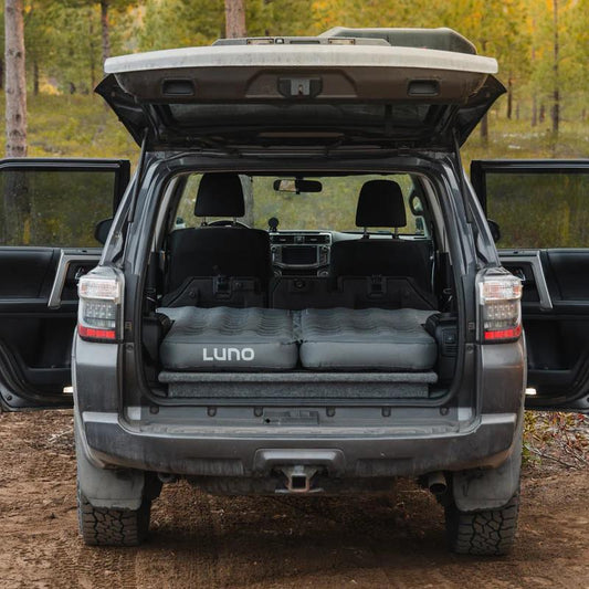 Luno Air Mattress 4Runner Configuration - cement 1