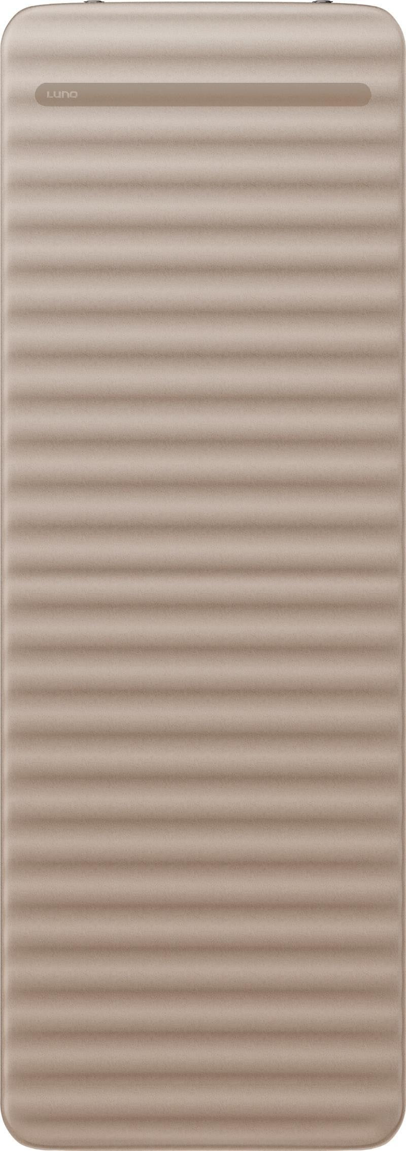 Luno Air + Foam Pro Camping Mattress - Regular - tan 1