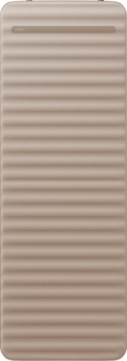 Luno Air + Foam Pro Camping Mattress - Regular - tan 1