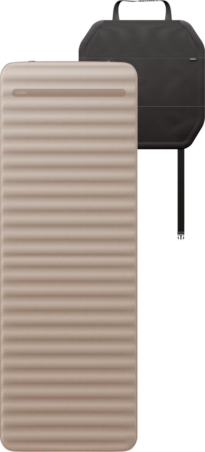 Luno Air + Foam Pro Camping Mattress - Regular - tan 1