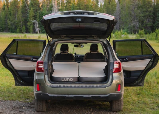 Luno Air + Foam Pro Vehicle Mattress (MTB) - tan 1