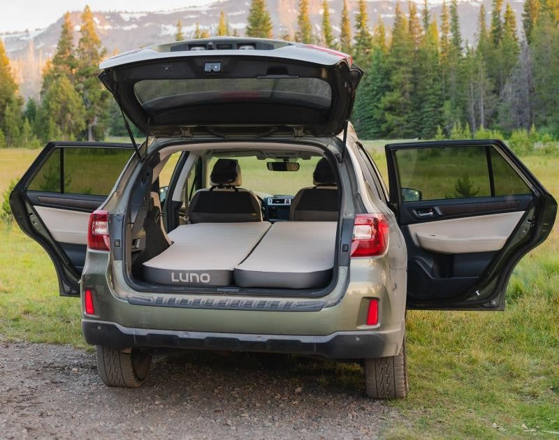 Luno Air + Foam Pro Vehicle Mattress (MTB) - tan 1