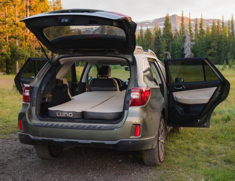 Luno Air + Foam Pro Vehicle Mattress (MTB) - tan 1