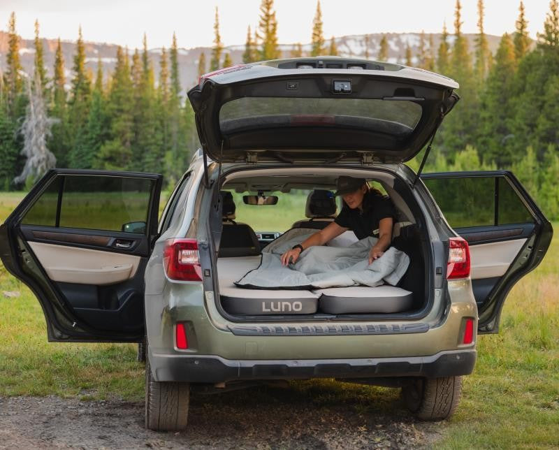 Luno Air + Foam Pro Vehicle Mattress (MTB) - tan 1