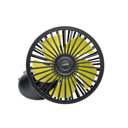 Luno Car Camping Fan - black 1