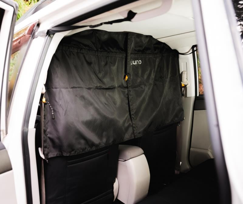 Luno Car Privacy Curtain 2.5 - black 1