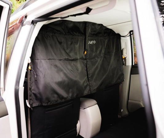 Luno Car Privacy Curtain 2.5 - black 1