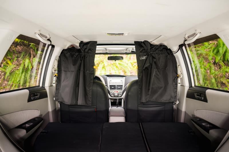 Luno Car Privacy Curtain 2.5 - black 1