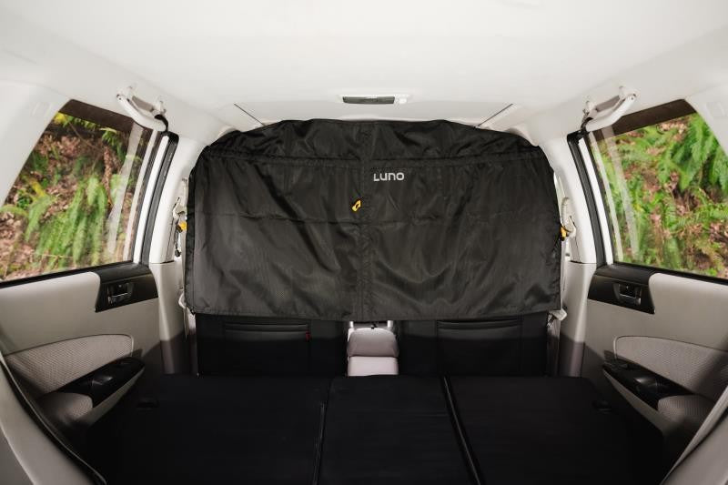 Luno Car Privacy Curtain 2.5 - black 1