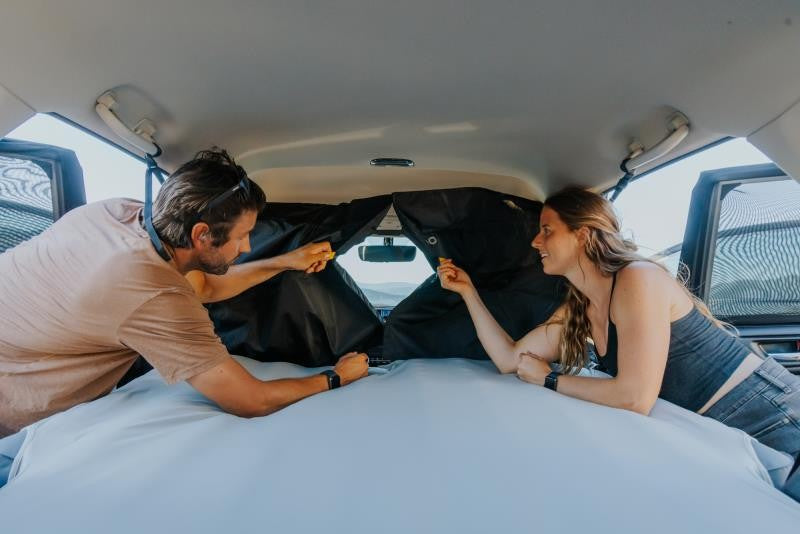 Luno Car Privacy Curtain 2.5 - black 1