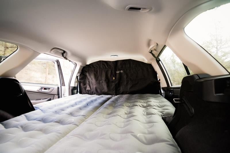 Luno Car Privacy Curtain 2.5 - black 1