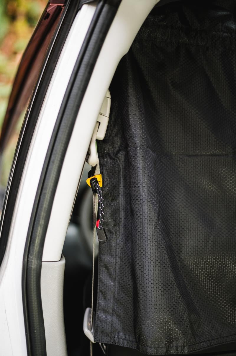 Luno Car Privacy Curtain 2.5 - black 1