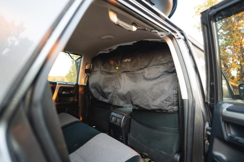 Luno Car Privacy Curtain 2.5 - black 1