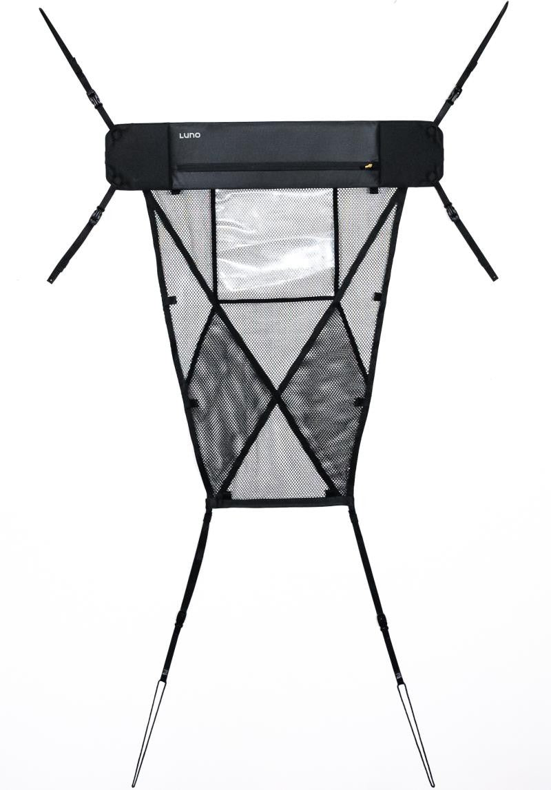 Luno Cargo Utility Hammock - black 1
