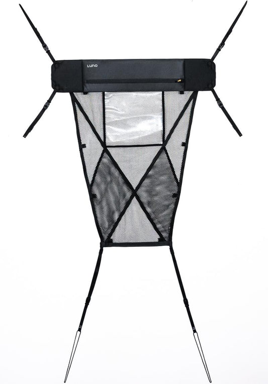 Luno Cargo Utility Hammock - black 1