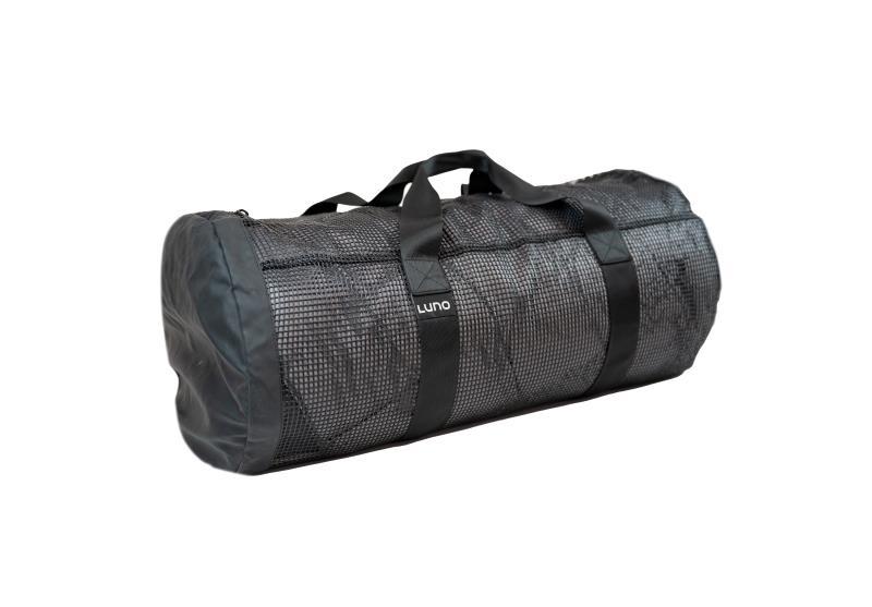 Luno Medium Mesh Duffel - black 1