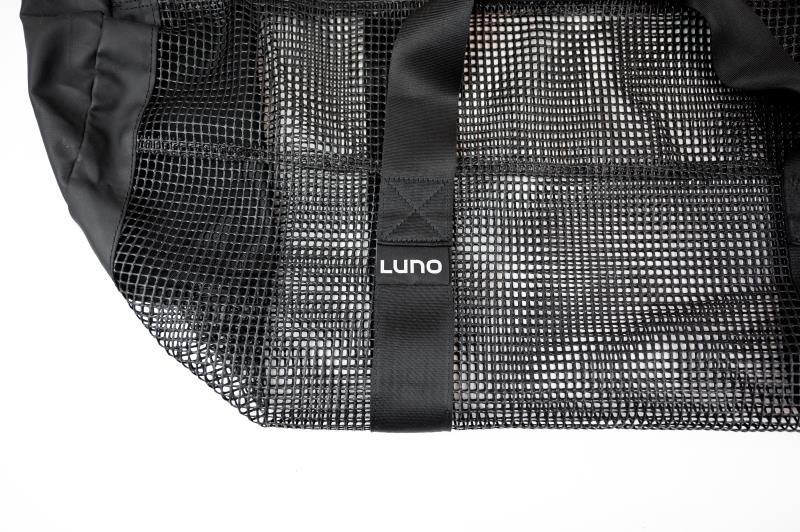 Luno Medium Mesh Duffel - black 1