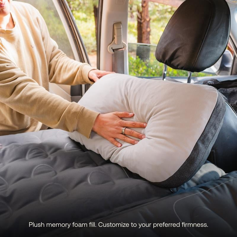Luno Packable Camp Pillow - Regular - cement 1