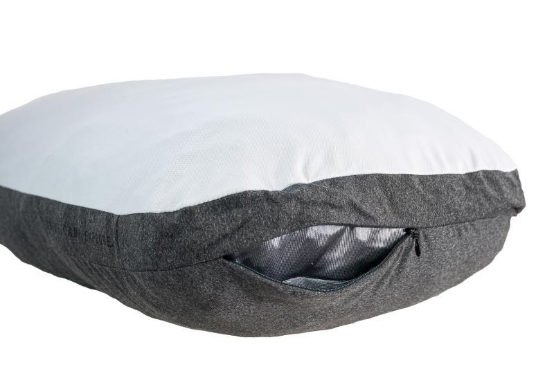 Luno Packable Camp Pillow - Regular - cement 1