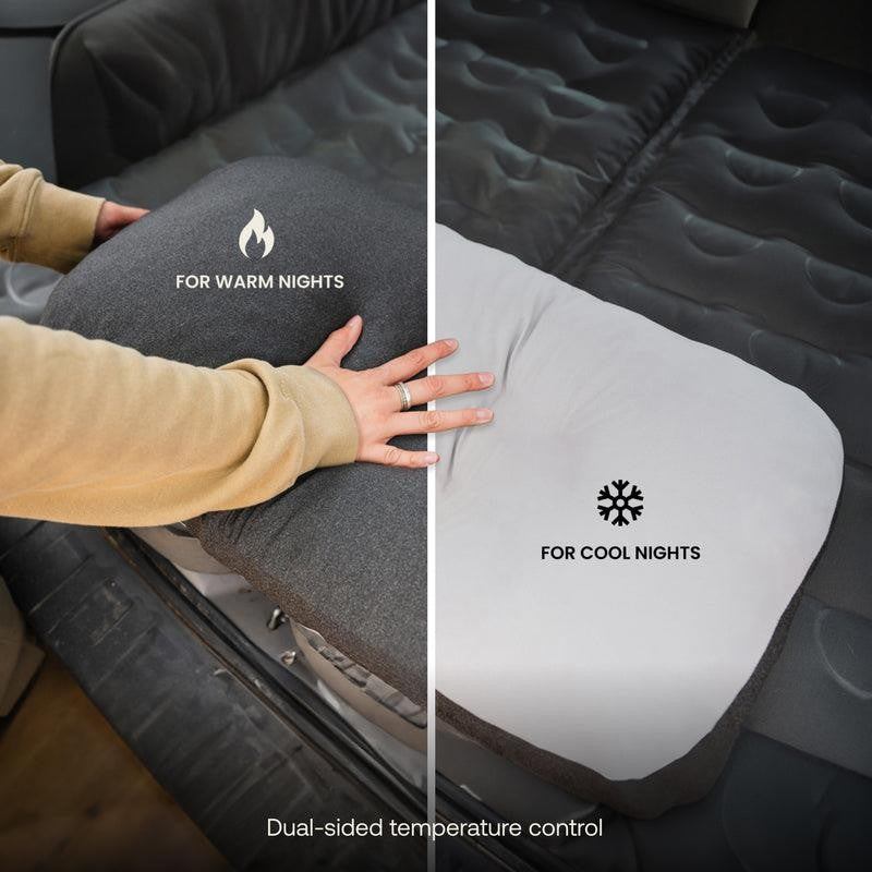 Luno Packable Camp Pillow - Regular - cement 1