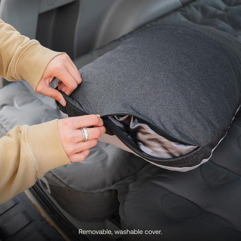 Luno Packable Camp Pillow - Regular - cement 1