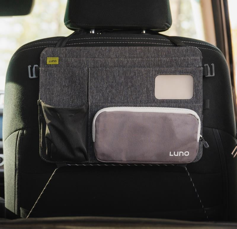 Luno Seatback Organizer 2.0 - grey 1
