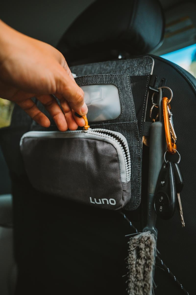 Luno Seatback Organizer 2.0 - grey 1