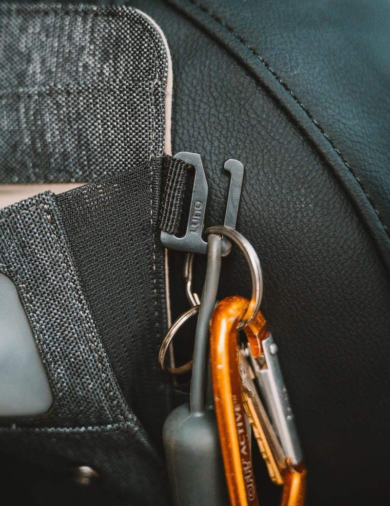 Luno Seatback Organizer 2.0 - grey 1