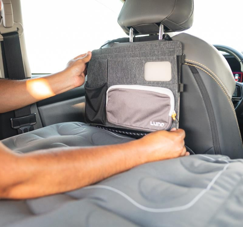 Luno Seatback Organizer 2.0 - grey 1
