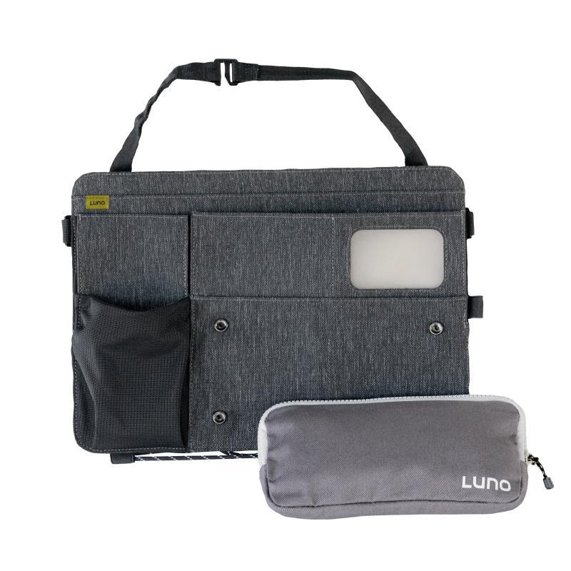 Luno Seatback Organizer 2.0 - grey 1
