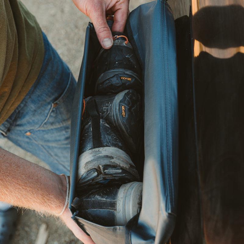 Luno Shoe & Gear Storage Bag - grey 1