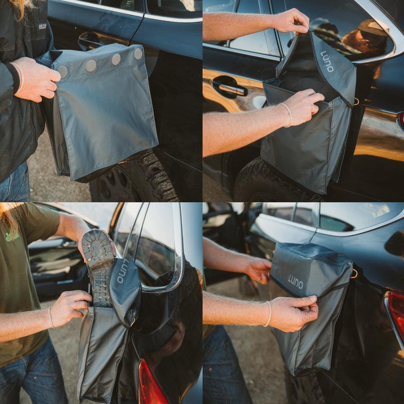 Luno Shoe & Gear Storage Bag - grey 1