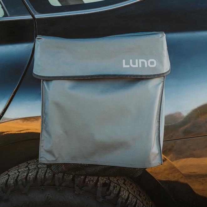 Luno Shoe & Gear Storage Bag - grey 1