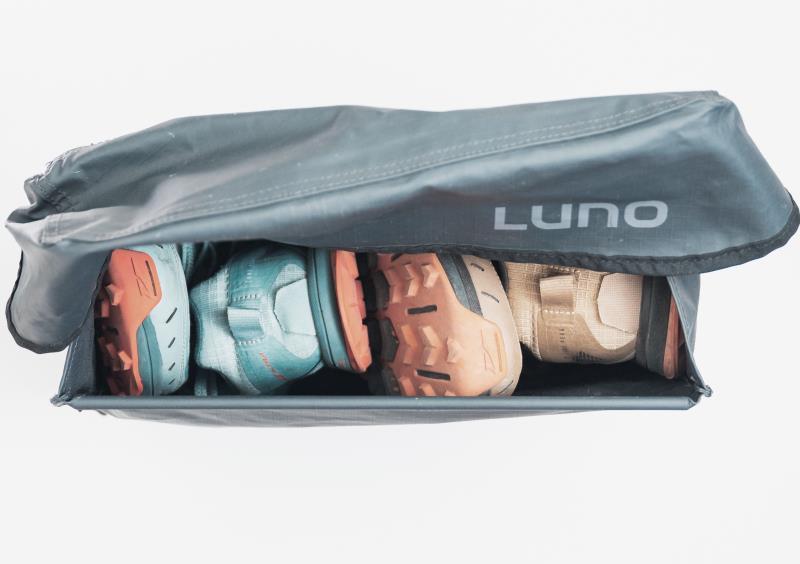 Luno Shoe & Gear Storage Bag - grey 1