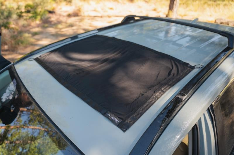Luno Sunroof Window Screen - black 1