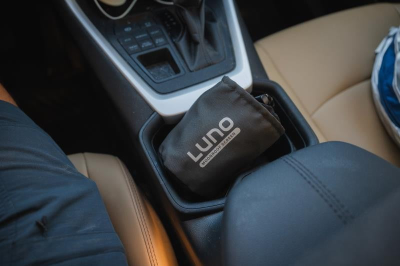 Luno Sunroof Window Screen - black 1