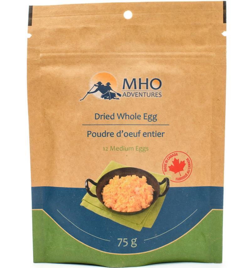 Dried Whole Egg - 12 medium eggs - not applicable 1